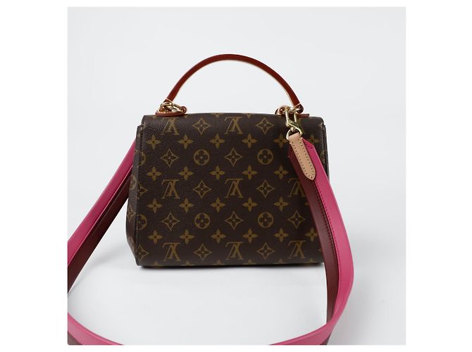 Louis Vuitton Borsa a spalla Cluny BB Marrone - vista 5