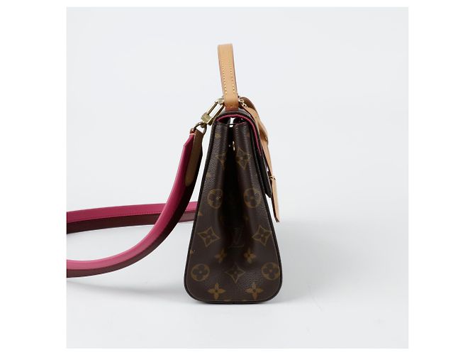 Louis Vuitton Borsa a spalla Cluny BB Marrone - vista 6