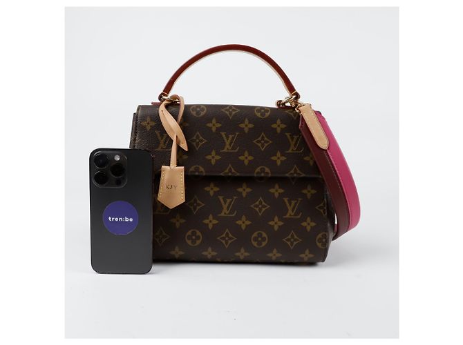Louis Vuitton Borsa a spalla Cluny BB Marrone - vista 8
