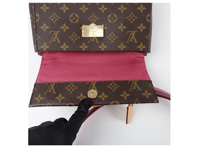 Louis Vuitton Borsa a spalla Cluny BB Marrone - vista 9