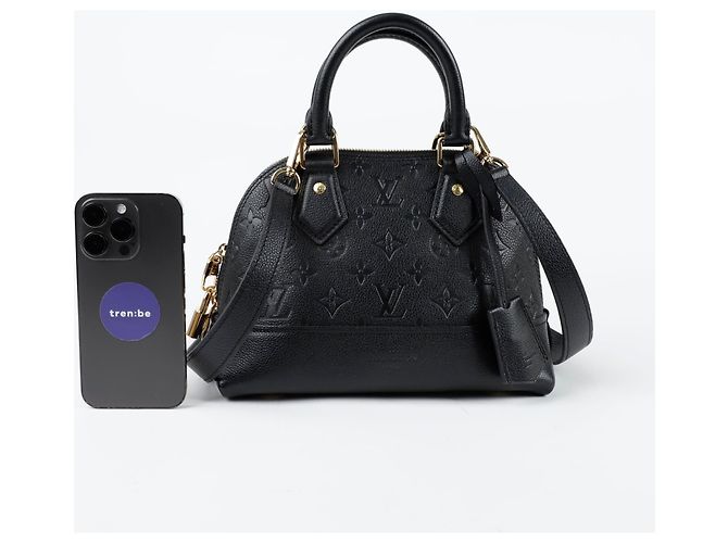 Louis Vuitton Borsa a Spalla Neo Alma BB Nero - vista 8