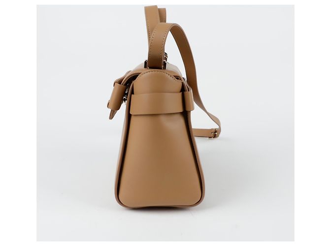 Chloé Borsa a Spalla Nacha Small Tote Marrone - vista 3