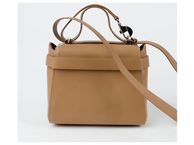 Chloé Borsa a Spalla Nacha Small Tote Marrone - vista 4