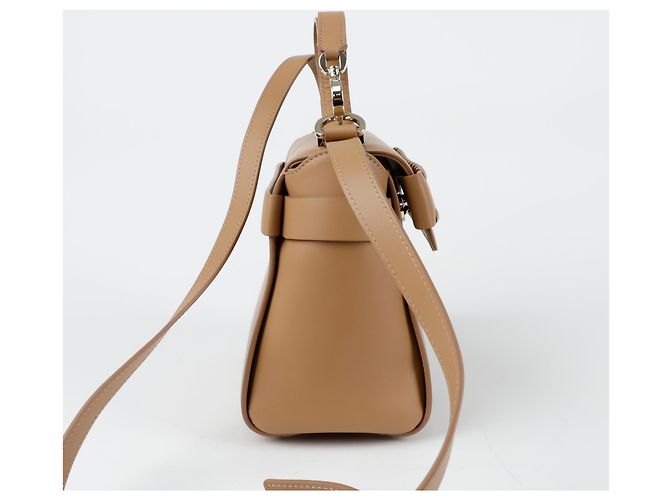 Chloé Borsa a Spalla Nacha Small Tote Marrone - vista 5