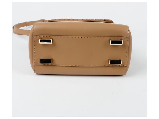 Chloé Borsa a Spalla Nacha Small Tote Marrone - vista 6