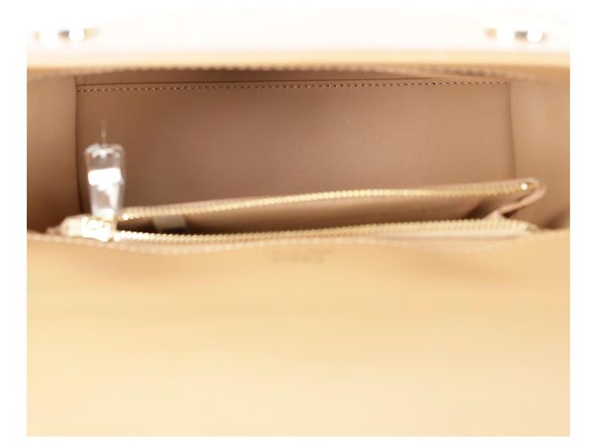 Chloé Borsa a Spalla Nacha Small Tote Marrone - vista 9