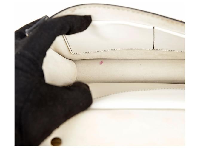 Dior Borsa a spalla con catena e patta Bianco - vista 18
