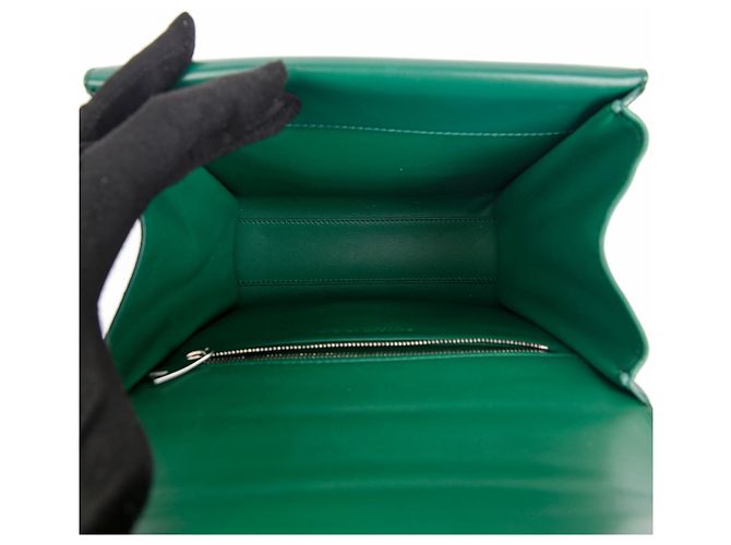 Bottega Veneta La Borsa a Spalla Piccola Clip Verde - vista 10
