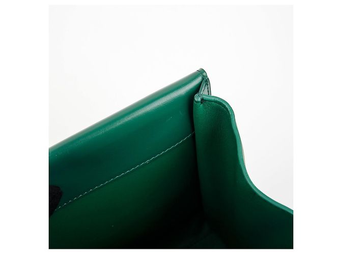 Bottega Veneta La Borsa a Spalla Piccola Clip Verde - vista 11