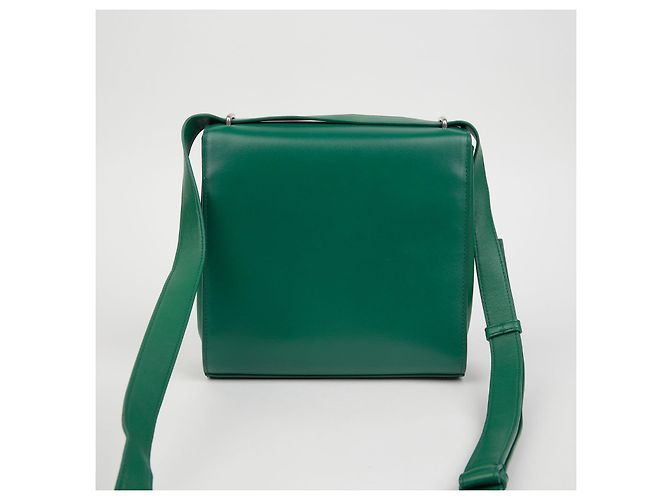 Bottega Veneta La Borsa a Spalla Piccola Clip Verde - vista 3