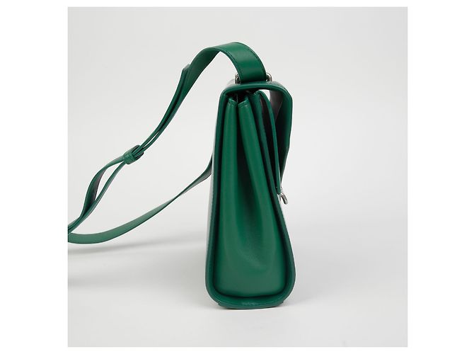 Bottega Veneta La Borsa a Spalla Piccola Clip Verde - vista 4