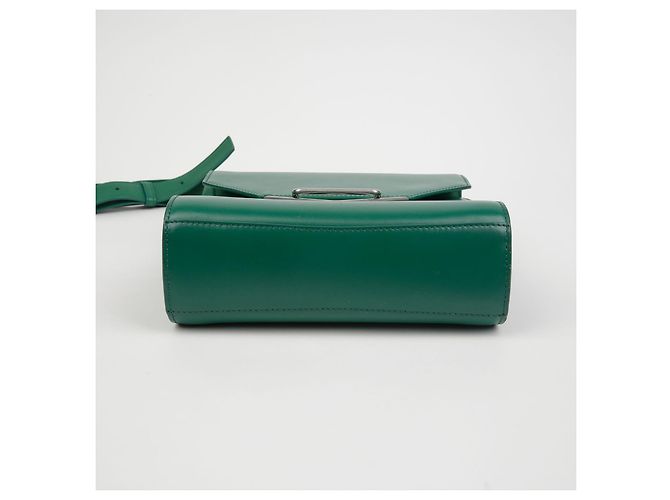 Bottega Veneta La Borsa a Spalla Piccola Clip Verde - vista 5
