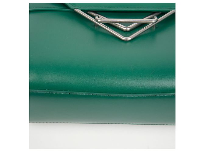 Bottega Veneta La Borsa a Spalla Piccola Clip Verde - vista 6