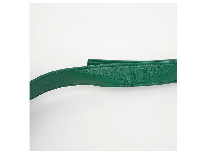 Bottega Veneta La Borsa a Spalla Piccola Clip Verde - vista 7
