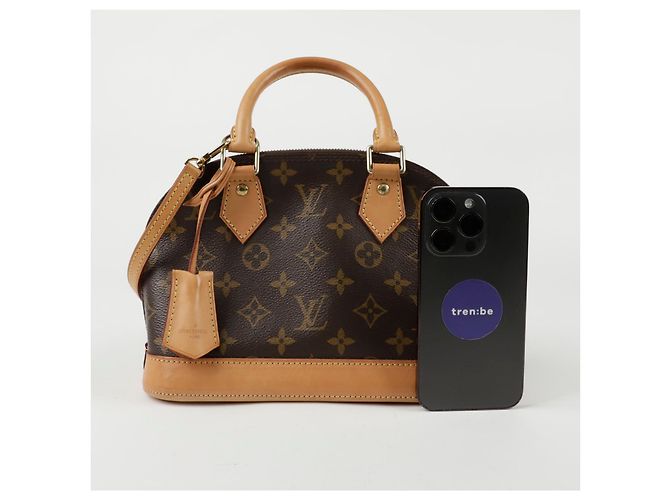 Louis Vuitton Borsa a Spalla Alma BB Marrone - vista 10