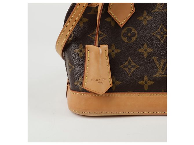 Louis Vuitton Borsa a Spalla Alma BB Marrone - vista 2