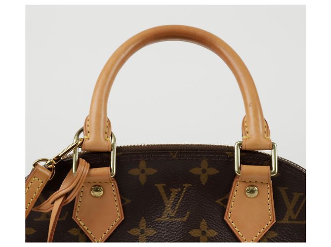 Louis Vuitton Borsa a Spalla Alma BB Marrone - vista 3