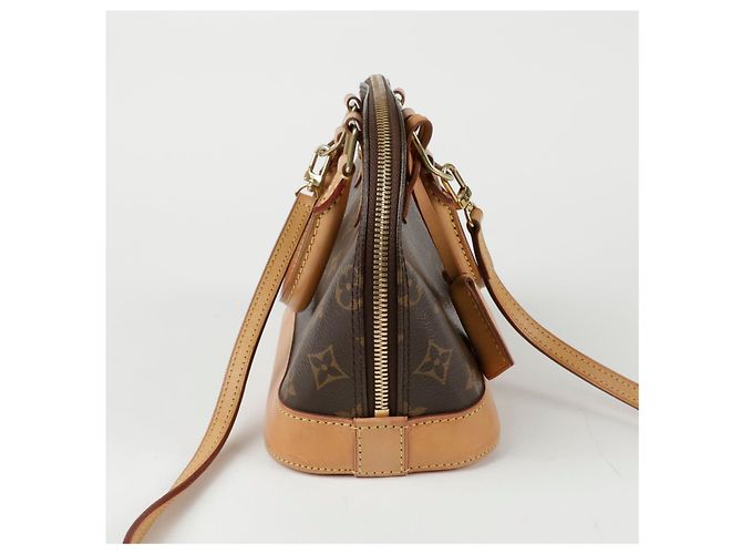 Louis Vuitton Borsa a Spalla Alma BB Marrone - vista 6