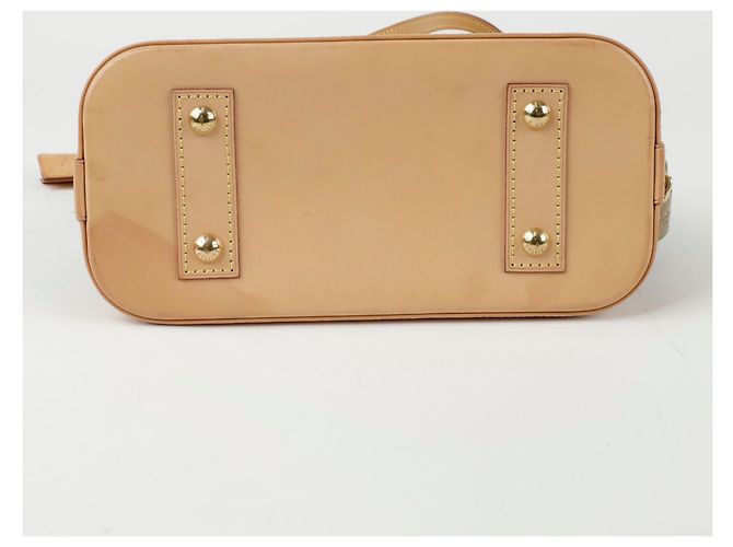 Louis Vuitton Borsa a Spalla Alma BB Marrone - vista 8