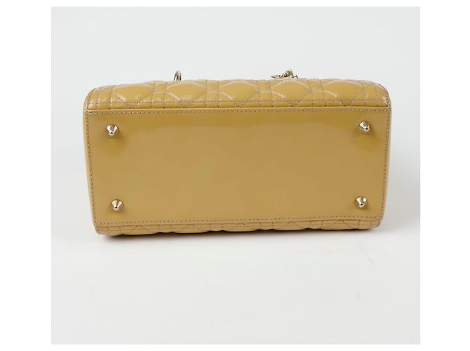 Dior Borsa a spalla media da donna Giallo - vista 10