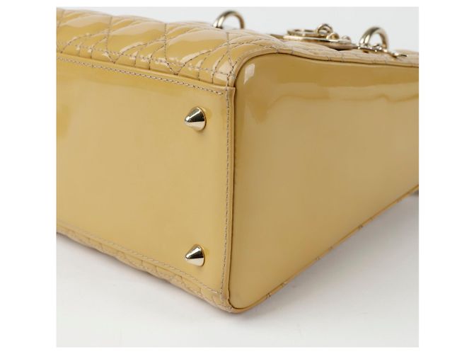 Dior Borsa a spalla media da donna Giallo - vista 11