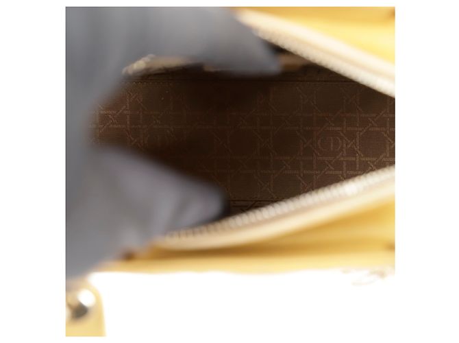 Dior Borsa a spalla media da donna Giallo - vista 15