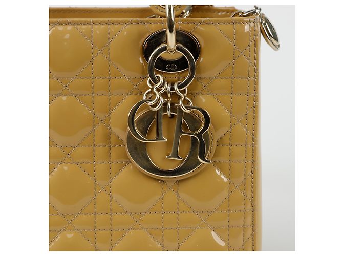 Dior Borsa a spalla media da donna Giallo - vista 2