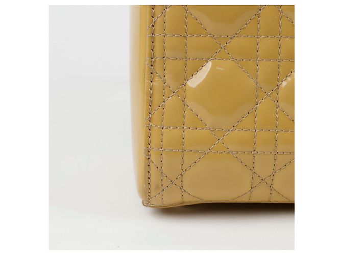Dior Borsa a spalla media da donna Giallo - vista 3
