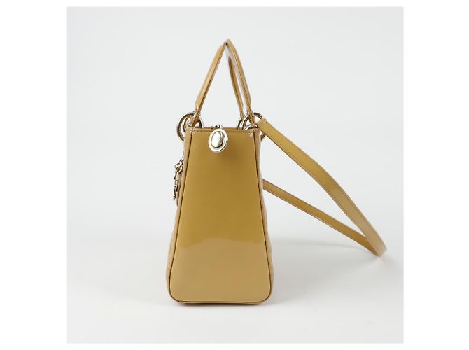 Dior Borsa a spalla media da donna Giallo - vista 4