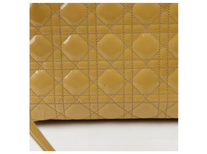 Dior Borsa a spalla media da donna Giallo - vista 6