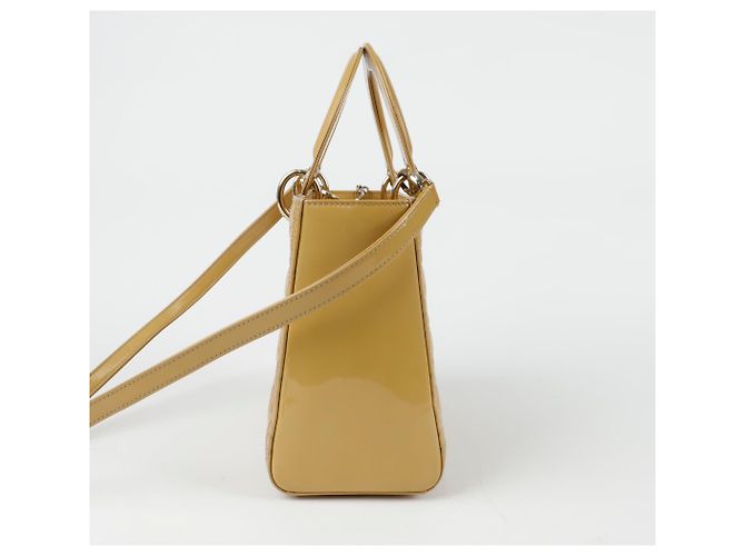 Dior Borsa a spalla media da donna Giallo - vista 8
