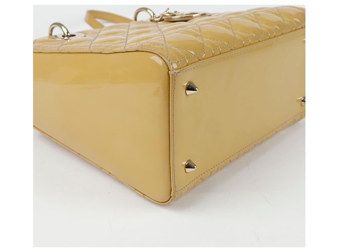 Dior Borsa a spalla media da donna Giallo - vista 9