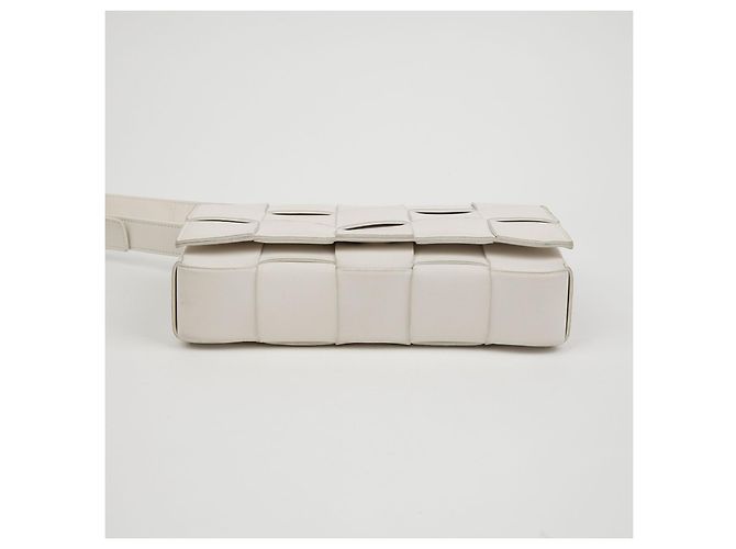 Bottega Veneta Cassette Schultertasche Weiß - Ansicht 7
