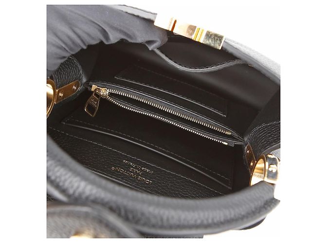 Louis Vuitton Meine Capucines Schultertasche Schwarz - Ansicht 10