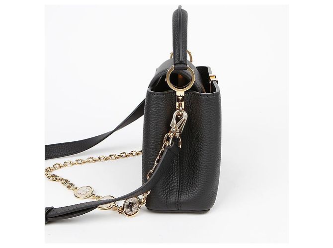 Louis Vuitton Meine Capucines Schultertasche Schwarz - Ansicht 5
