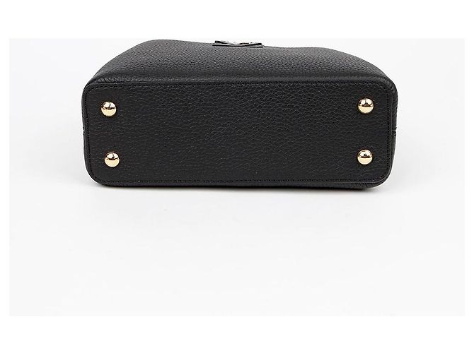 Louis Vuitton Meine Capucines Schultertasche Schwarz - Ansicht 7