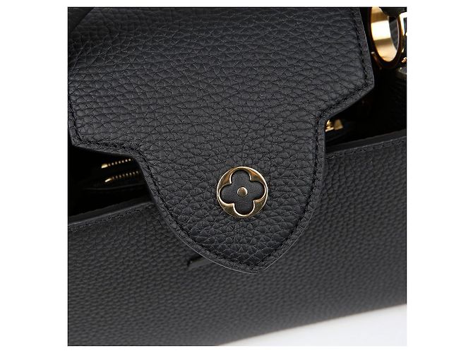 Louis Vuitton Meine Capucines Schultertasche Schwarz - Ansicht 8