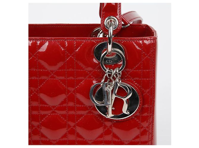 Dior Borsa a spalla media da donna Rosso - vista 3
