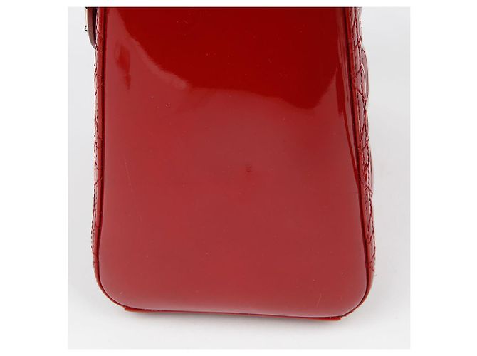 Dior Borsa a spalla media da donna Rosso - vista 6