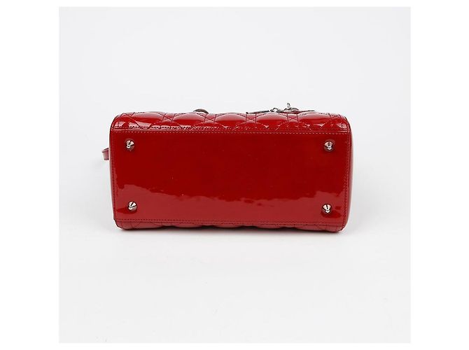 Dior Borsa a spalla media da donna Rosso - vista 7