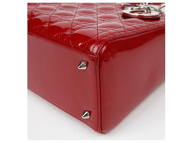 Dior Borsa a spalla media da donna Rosso - vista 8