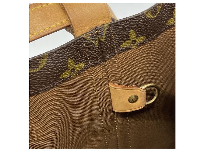 Zaino Randonnee PM Monogram Louis Vuitton Marrone - vista 10
