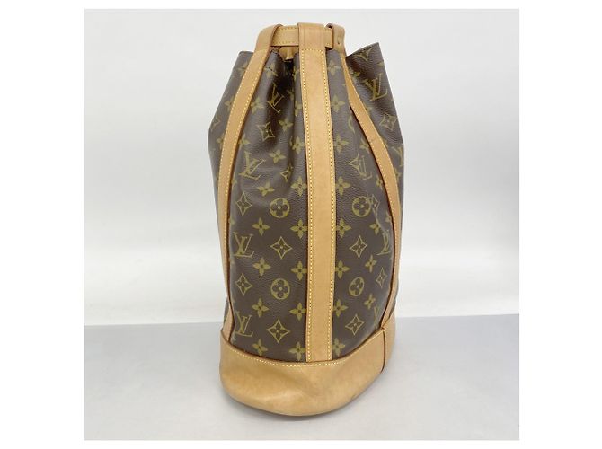 Zaino Randonnee PM Monogram Louis Vuitton Marrone - vista 2