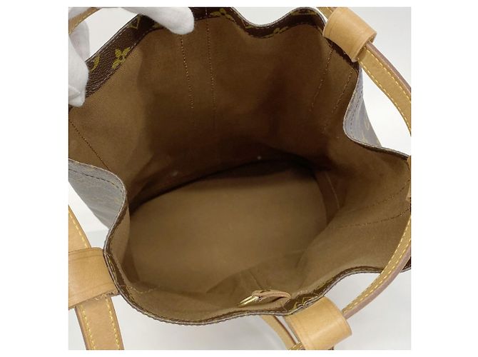 Zaino Randonnee PM Monogram Louis Vuitton Marrone - vista 4