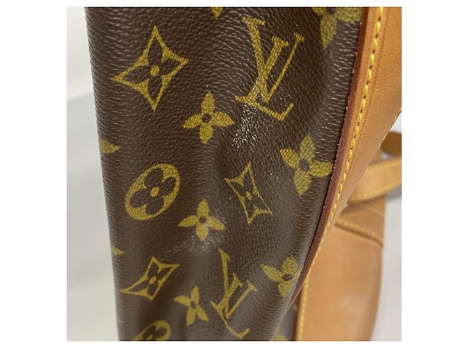 Zaino Randonnee PM Monogram Louis Vuitton Marrone - vista 9
