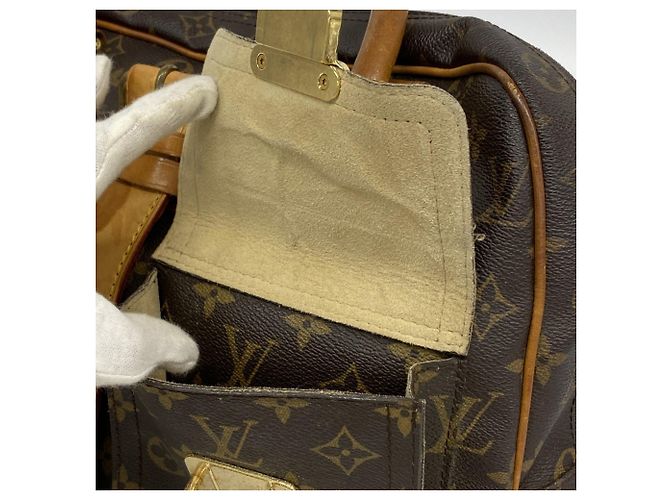 Borsa Manhattan GM Monogram Louis Vuitton Marrone - vista 12