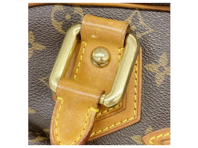 Borsa Manhattan GM Monogram Louis Vuitton Marrone - vista 13