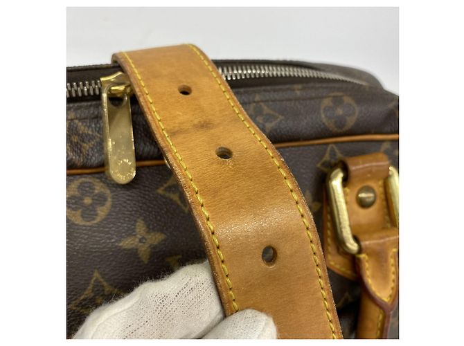 Borsa Manhattan GM Monogram Louis Vuitton Marrone - vista 14