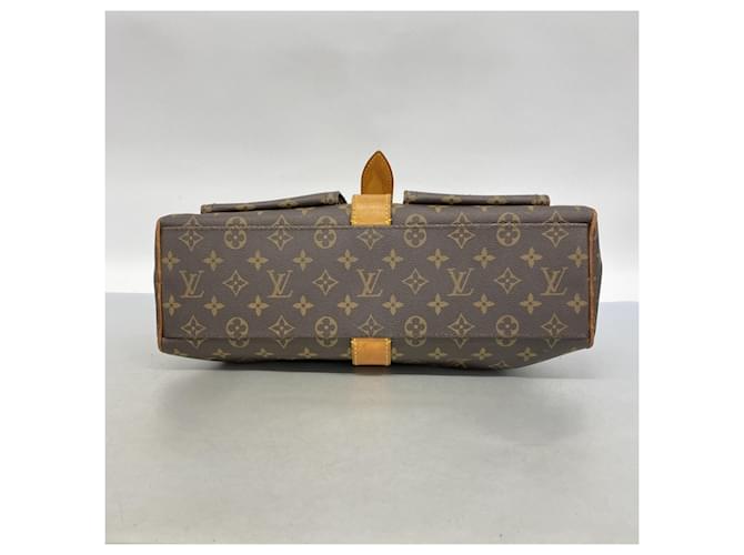 Borsa Manhattan GM Monogram Louis Vuitton Marrone - vista 3