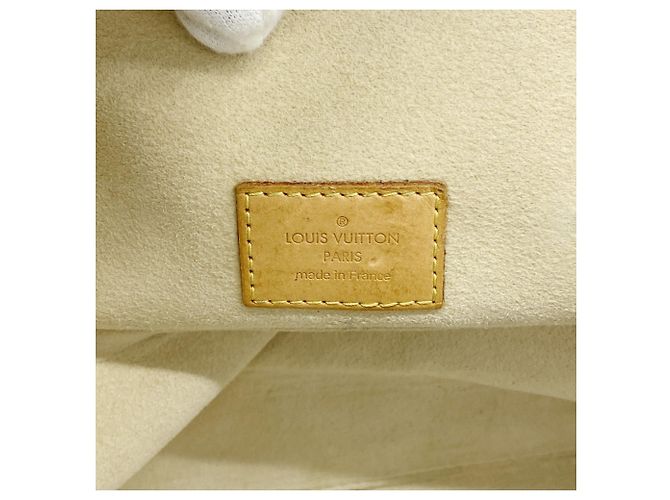 Borsa Manhattan GM Monogram Louis Vuitton Marrone - vista 5